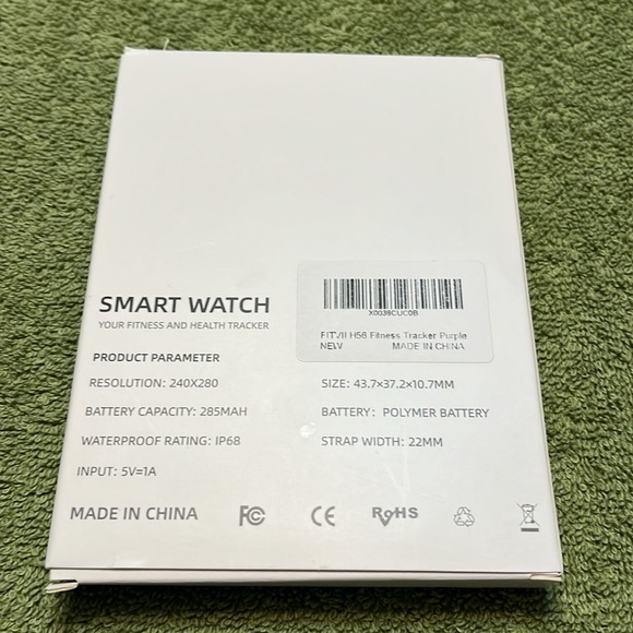 Smart watch.  Fitness and health tracker. - Picture 3 of 6